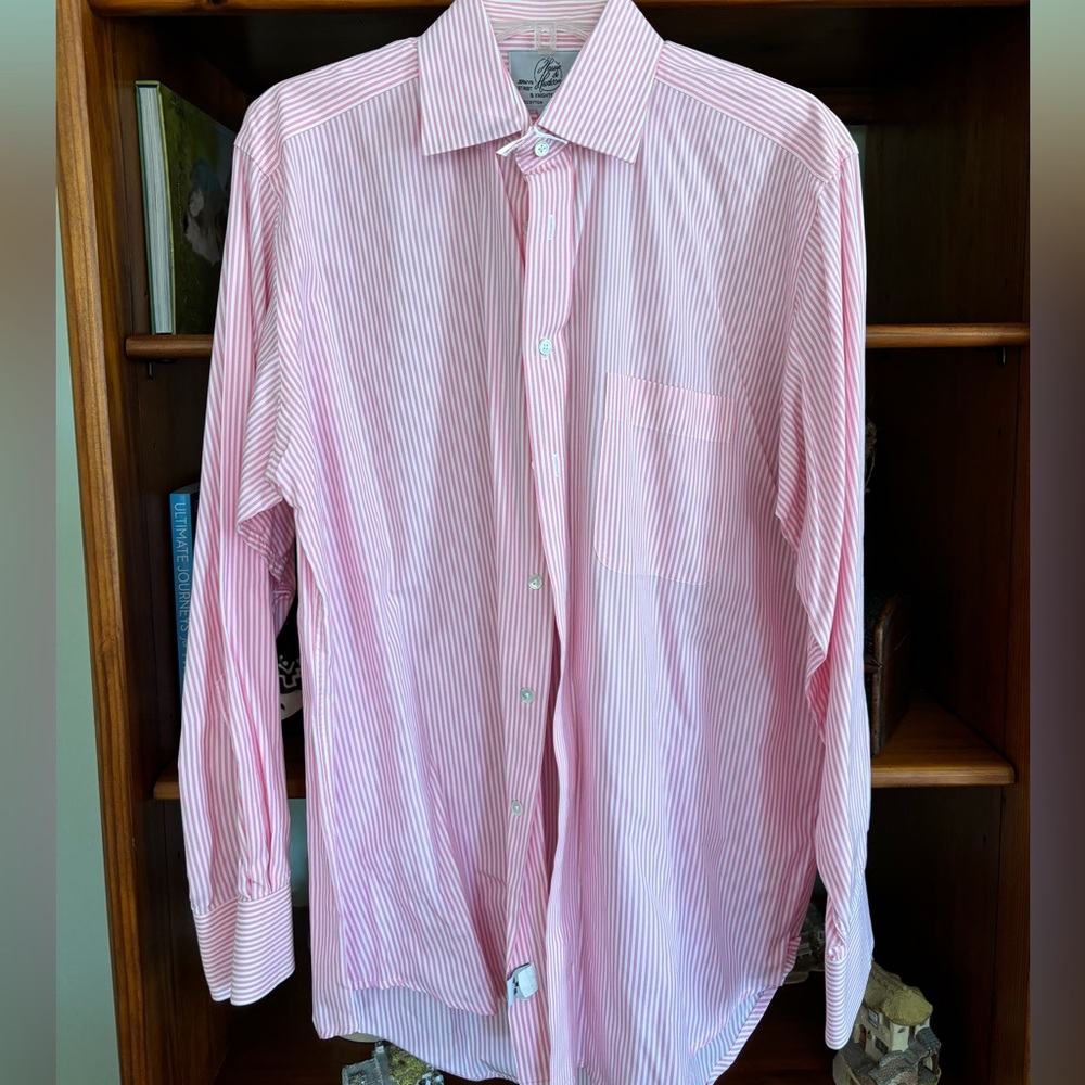 Harvie & Hudson Men’s Dress Shirt.